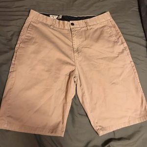 Volcom khaki shorts